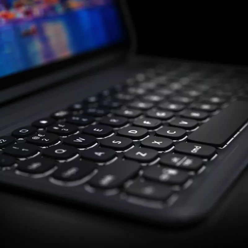 ZAGG Pro Keys näppäimistö yleiskäyttöön Bluetooth QWERTY pohjoismainen harmaa