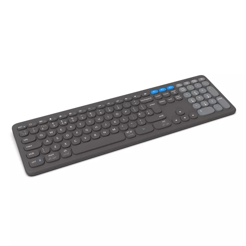 ZAGG Pro 17 näppäimistö yleiskäyttöön Bluetooth QWERTY pohjoismainen musta