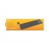 ZAGG Pro 17 näppäimistö yleiskäyttöön Bluetooth QWERTY pohjoismainen musta