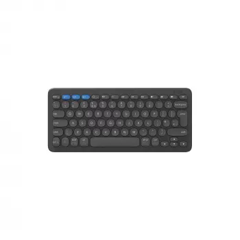 ZAGG Pro 12 näppäimistö yleiskäyttöön Bluetooth QWERTY pohjoismainen musta