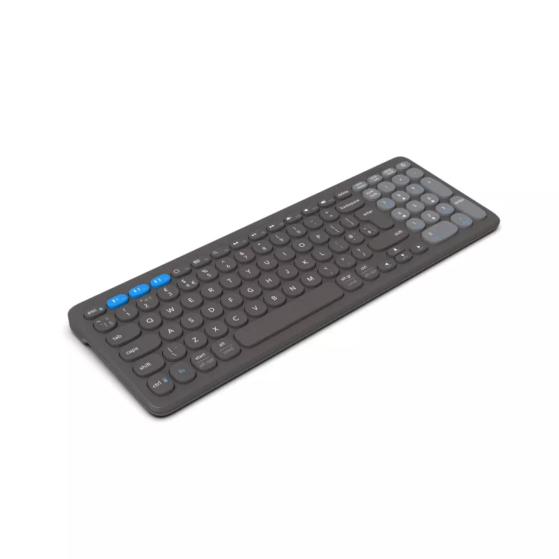 ZAGG Pro 15 näppäimistö yleiskäyttöön Bluetooth QWERTY pohjoismainen musta