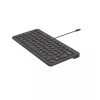 ZAGG Connect 12C näppäimistö yleiskäyttöön USB QWERTY pohjoismainen musta