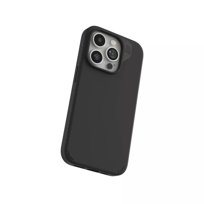 ZAGG Cases Manhattan Snap Apple iPhone 15 Pro musta EN/FR, kotelo, Apple, iPhone 15 Pro, 15,5 cm (6,1 tuumaa), musta