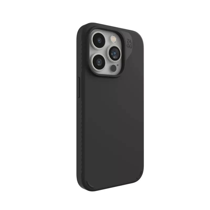 ZAGG Cases Manhattan Snap Apple iPhone 15 Pro musta EN/FR, kotelo, Apple, iPhone 15 Pro, 15,5 cm (6,1 tuumaa), musta