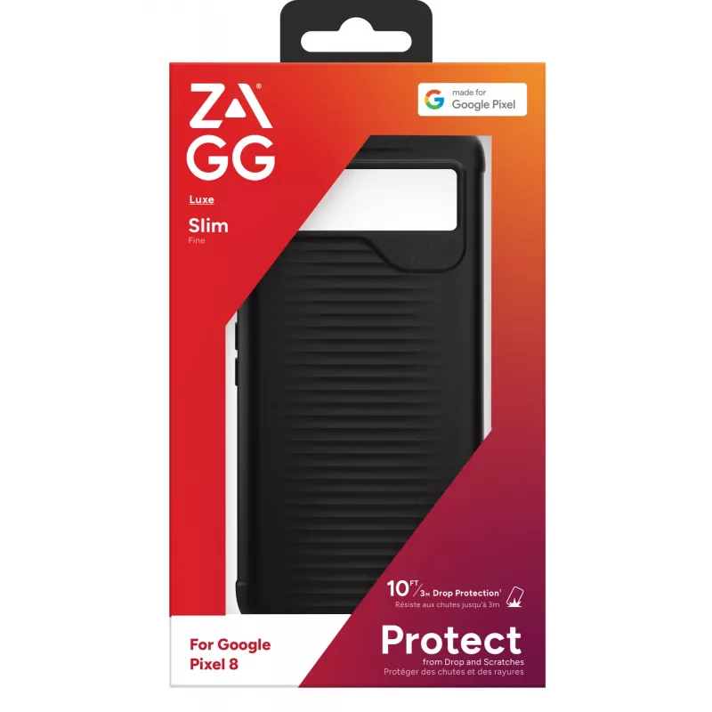 ZAGG Luxe puhelinkotelo 15,8 cm (6,2 tuumaa) kotelo musta