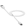 mophie essentials latauskaapeli | 1M USB-kaapeli USB 2.0 USB A USB C valkoinen
