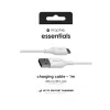 mophie essentials latauskaapeli | 1M USB-kaapeli USB 2.0 USB A USB C valkoinen