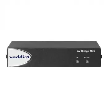 Vaddio 999-8240-001 AV-konferenssisilta 3840 x 2160 pikseliä Ethernet LAN musta