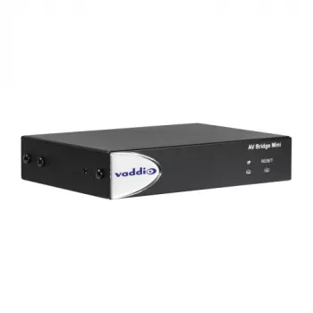 Vaddio 999-8240-001 AV-konferenssisilta 3840 x 2160 pikseliä Ethernet LAN musta