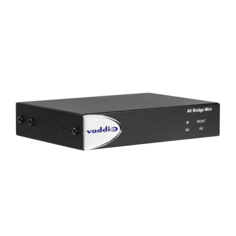 Vaddio 999-8240-001 AV-konferenssisilta 3840 x 2160 pikseliä Ethernet LAN musta