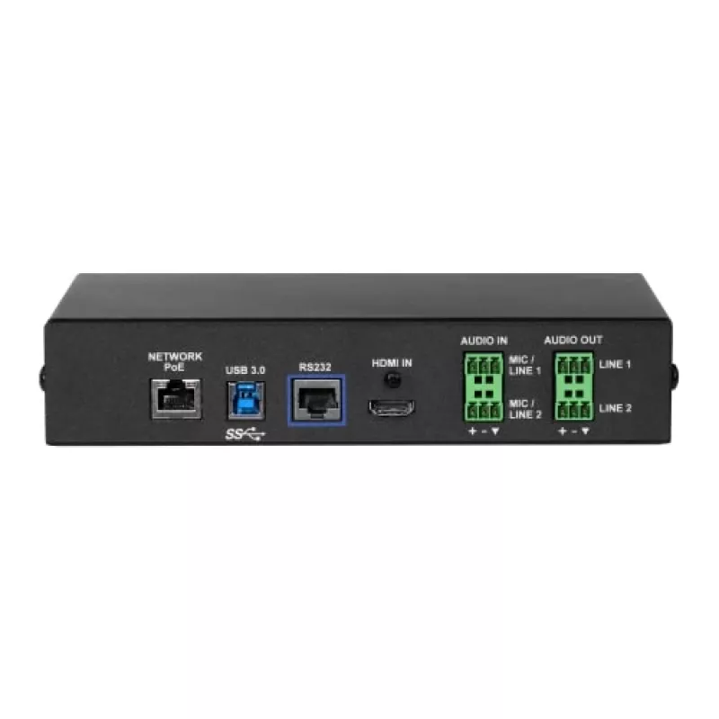 Vaddio 999-8240-001 AV-konferenssisilta 3840 x 2160 pikseliä Ethernet LAN musta