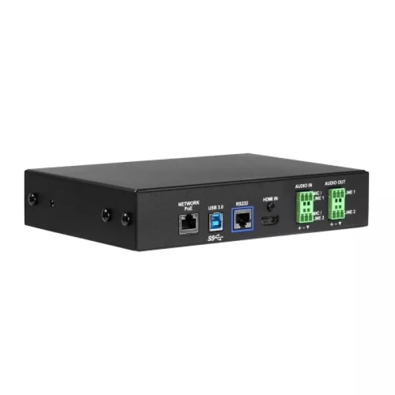 Vaddio 999-8240-001 AV-konferenssisilta 3840 x 2160 pikseliä Ethernet LAN musta
