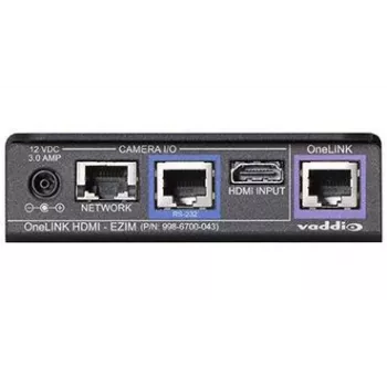 Vaddio OneLINK HDMI AV-lähetin ja -vastaanotin musta