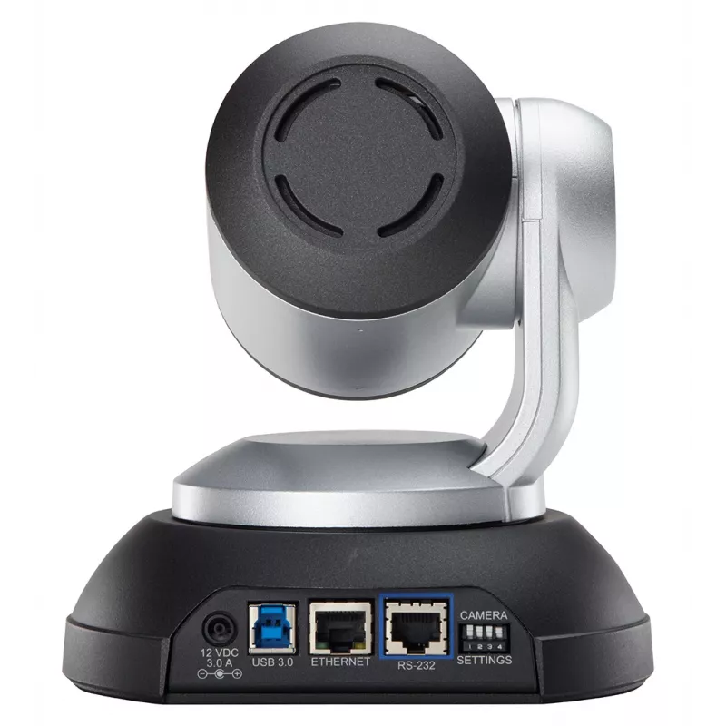 Vaddio ConferenceSHOT 10 2,38 MP musta, hopea CMOS 25,4 / 2,8 mm (1 / 2,8 tuumaa)