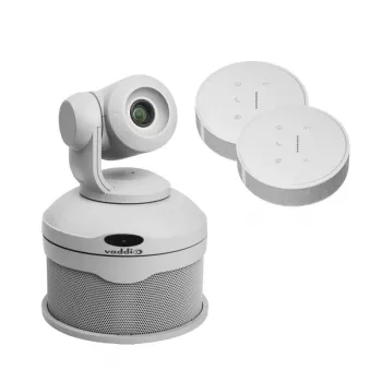Vaddio ConferenceSHOT AV Bundle - TableMIC 2 videoneuvottelujärjestelmä 2,14 MP Ethernet LAN