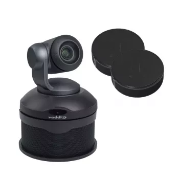 Vaddio ConferenceSHOT AV Bundle - TableMIC 2 videoneuvottelujärjestelmä 2,14 MP Ethernet LAN