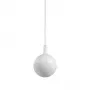 Vaddio EasyIP CeilingMIC D (valkoinen) - Dante versio, konferenssimikrofoni, 0,02 %, johdollinen, valkoinen, kattoasennus, 4,6 m
