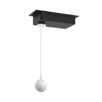 Vaddio EasyIP CeilingMIC D (valkoinen) - Dante versio, konferenssimikrofoni, 0,02 %, johdollinen, valkoinen, kattoasennus, 4,6 m