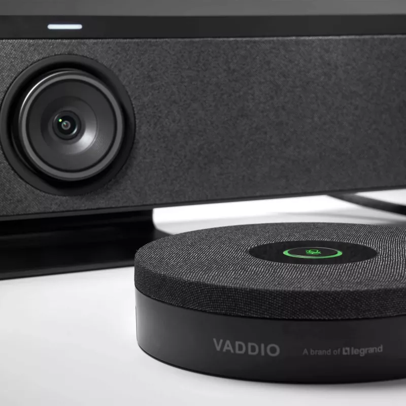 Vaddio Venture TableMIC harmaa konferenssimikrofoni