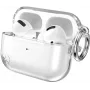 Speck Presidio Perfect Clear Apple Airpods Pro läpinäkyvä – Microban
