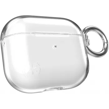 Speck Presidio Clear Apple Airpods (3. sukupolvi) läpinäkyvä, kotelo, polykarbonaatti (PC), silikoni, termoplastinen polyuretaani (TPU), läpinäkyvä