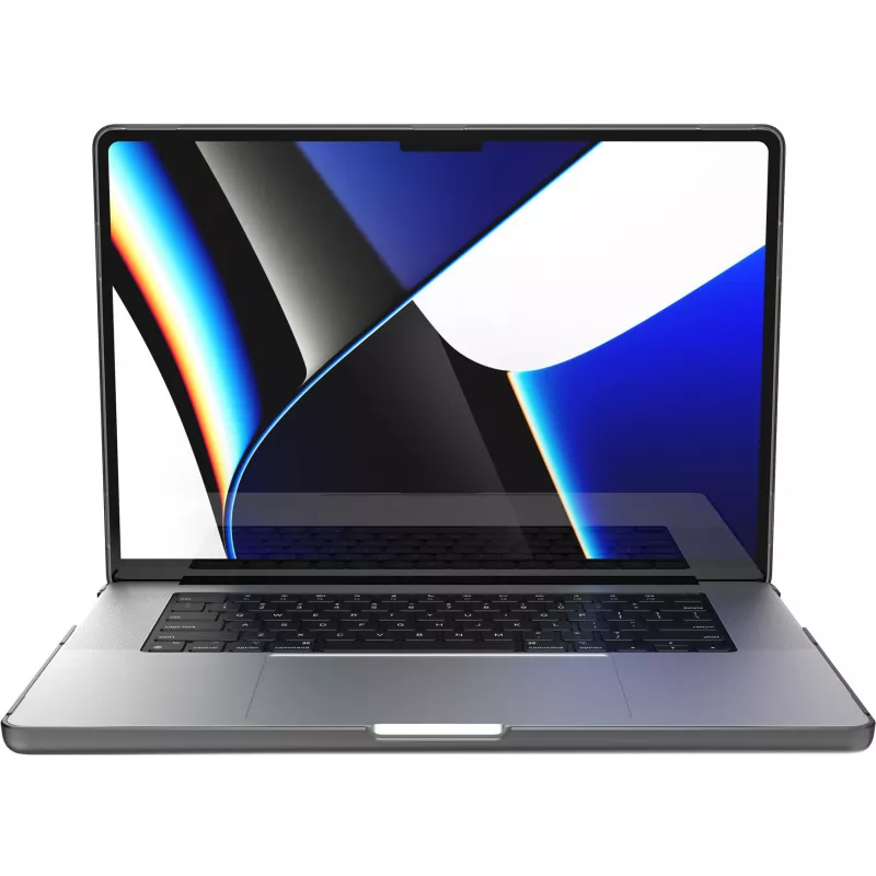 Speck Smartshell Macbook Pro 16 tuumaa (2021) Onyx musta, kovakuorikotelo, 40,6 cm (16 tuumaa)