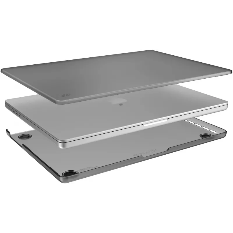 Speck Smartshell Macbook Pro 16 tuumaa (2021) Onyx musta, kovakuorikotelo, 40,6 cm (16 tuumaa)