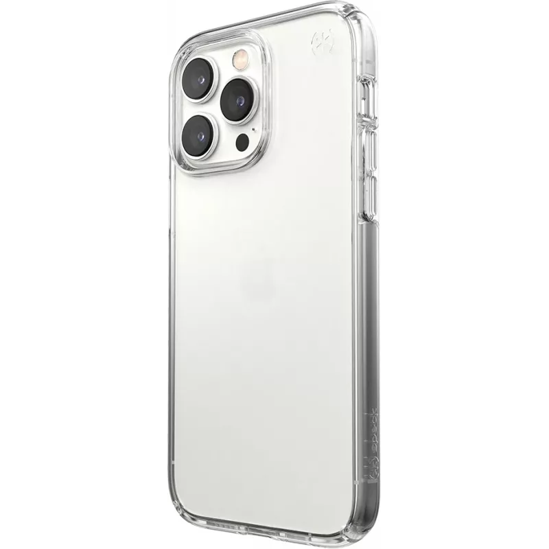 Speck Presidio Perfect Clear – kotelo – Apple – iPhone 14 Pro Max – 17 cm (6,7) – läpinäkyvä