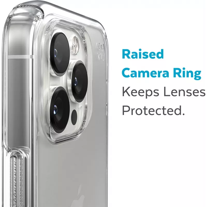 Speck Presidio Perfect Clear – kotelo – Apple – iPhone 14 Pro Max – 17 cm (6,7) – läpinäkyvä