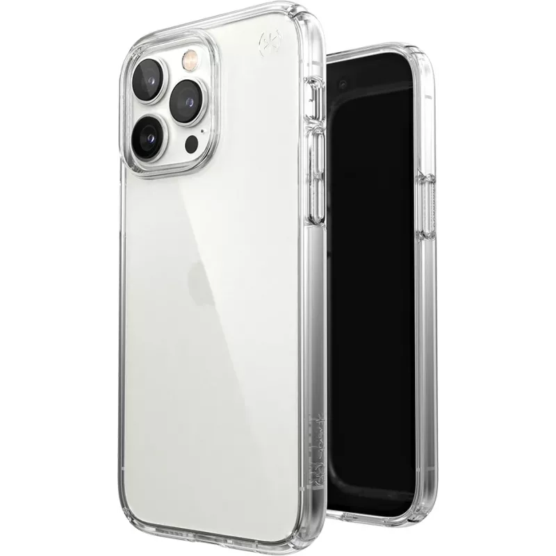 Speck Presidio Perfect Clear – kotelo – Apple – iPhone 14 Pro Max – 17 cm (6,7) – läpinäkyvä