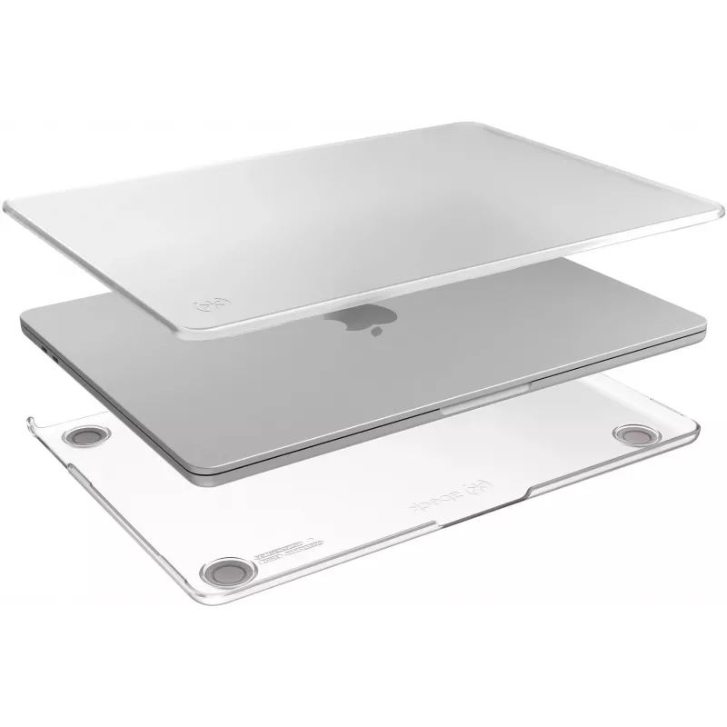 Speck SmartShell MacBook Air 13 M2 (2022) Clear, kovakuorinen kotelo, 33 cm (13