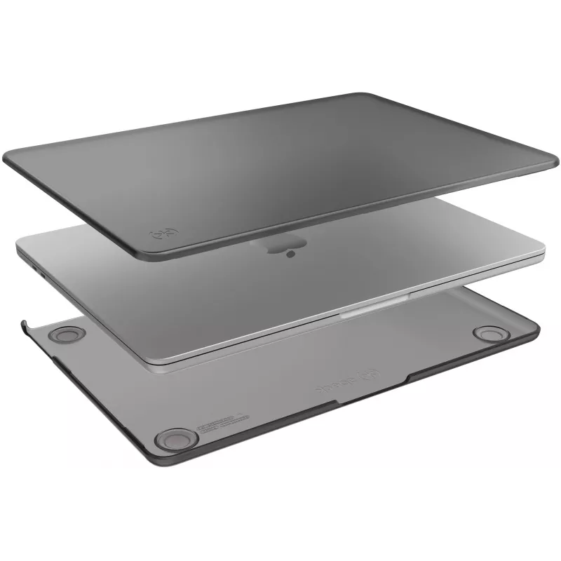 Speck SmartShell MacBook Air 13 M2 (2022) Obsidian, kovakuorinen kotelo, 33 cm (13