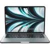 Speck SmartShell MacBook Air 13 M2 (2022) Obsidian, kovakuorinen kotelo, 33 cm (13