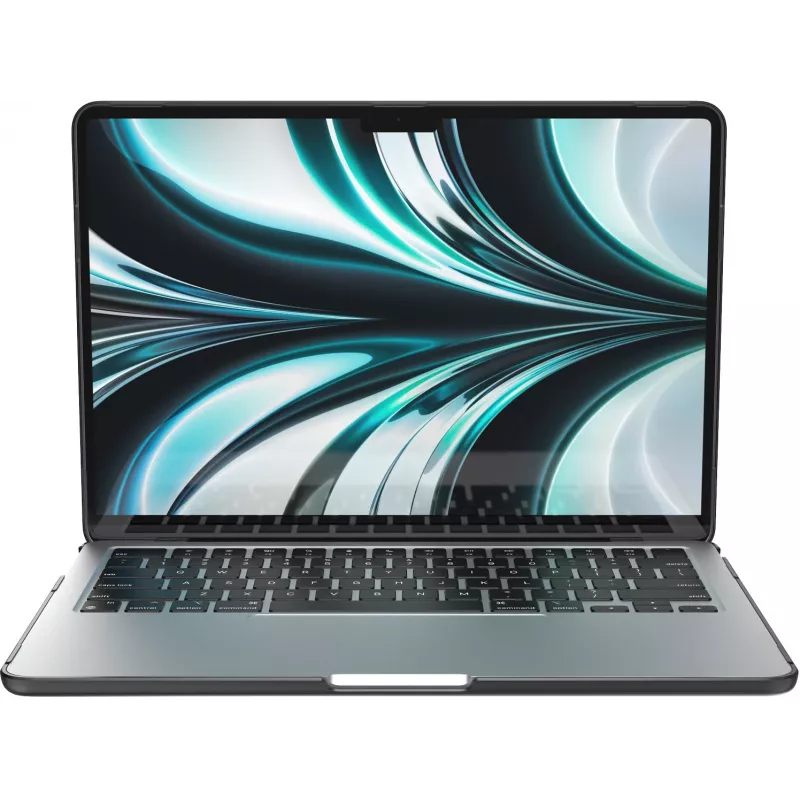 Speck SmartShell MacBook Air 13 M2 (2022) Obsidian, kovakuorinen kotelo, 33 cm (13