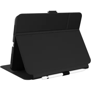 Speck Balance Folio -kotelo Apple iPad 10,9 (2022) musta – Microban
