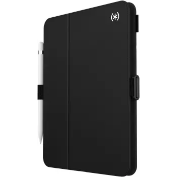 Speck Balance Folio -kotelo Apple iPad 10,9 (2022) musta – Microban