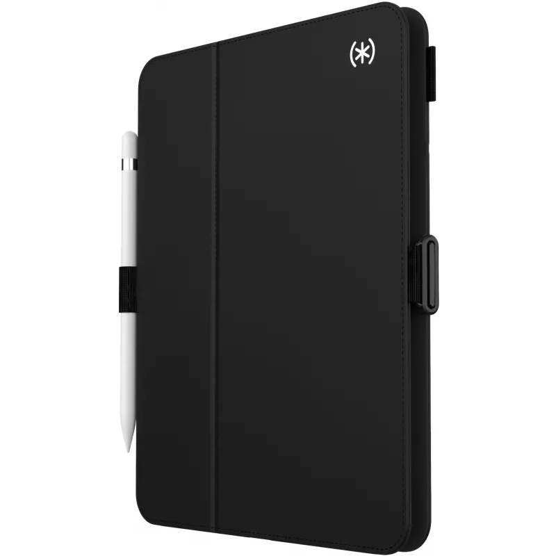 Speck Balance Folio -kotelo Apple iPad 10,9 (2022) musta – Microban