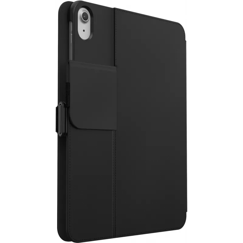 Speck Balance Folio -kotelo Apple iPad 10,9 (2022) musta – Microban