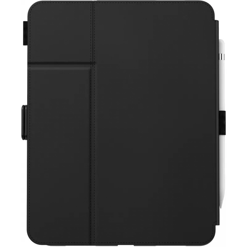 Speck Balance Folio -kotelo Apple iPad 10,9 (2022) musta – Microban
