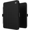 Speck Balance Folio -kotelo Apple iPad 10,9 (2022) musta – Microban
