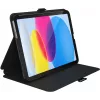 Speck Balance Folio -kotelo Apple iPad 10,9 (2022) musta – Microban