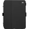Speck Balance Folio -kotelo Apple iPad 10,9 (2022) musta – Microban
