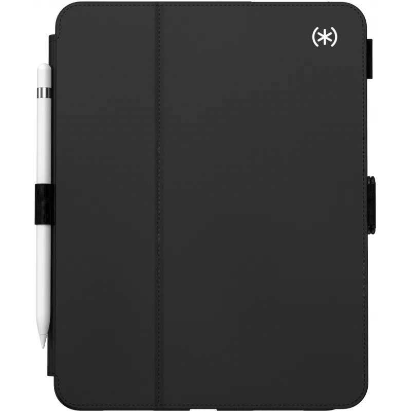 Speck Balance Folio -kotelo Apple iPad 10,9 (2022) musta – Microban