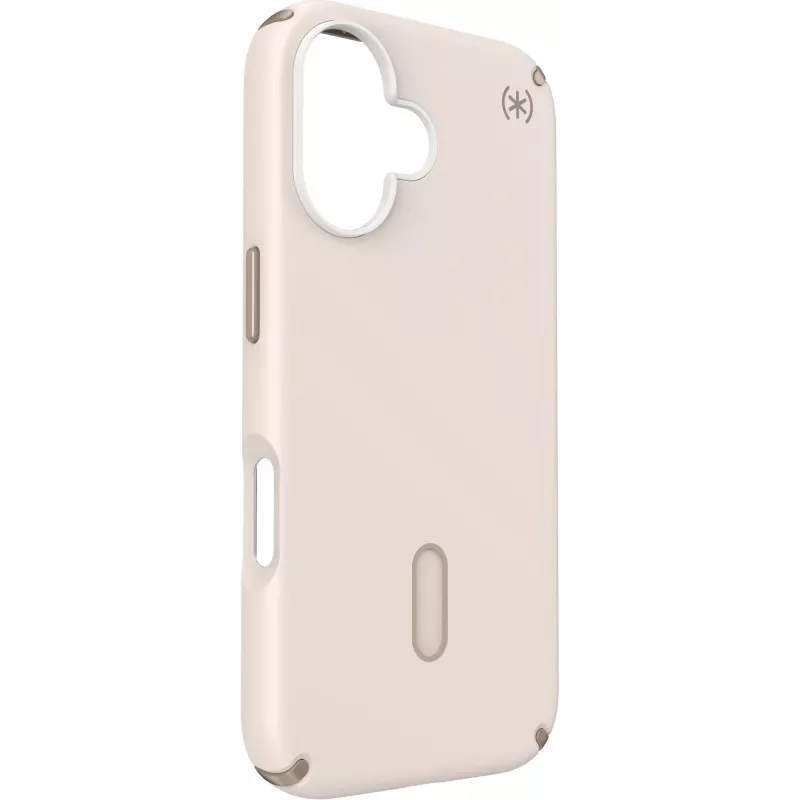 Speck Presidio2 Pro + ClickLock Apple iPhone 16 Bleached Bone - Microban-kotelo