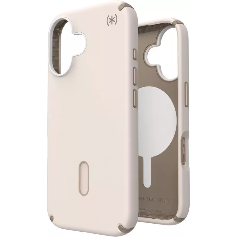 Speck Presidio2 Pro + ClickLock Apple iPhone 16 Bleached Bone - Microban-kotelo
