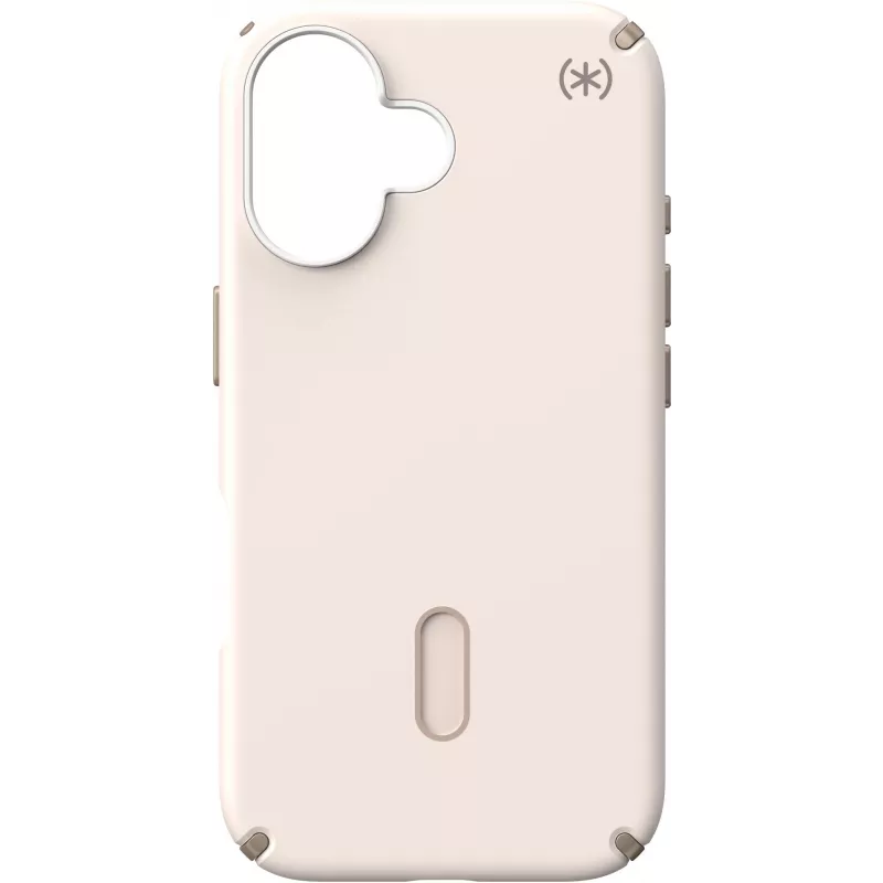 Speck Presidio2 Pro + ClickLock Apple iPhone 16 Bleached Bone - Microban-kotelo