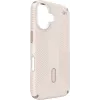 Speck Presidio2 Grip + ClickLock Apple iPhone 16 Bleached Bone – Microban
