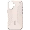 Speck Presidio2 Grip + ClickLock Apple iPhone 16 Bleached Bone – Microban