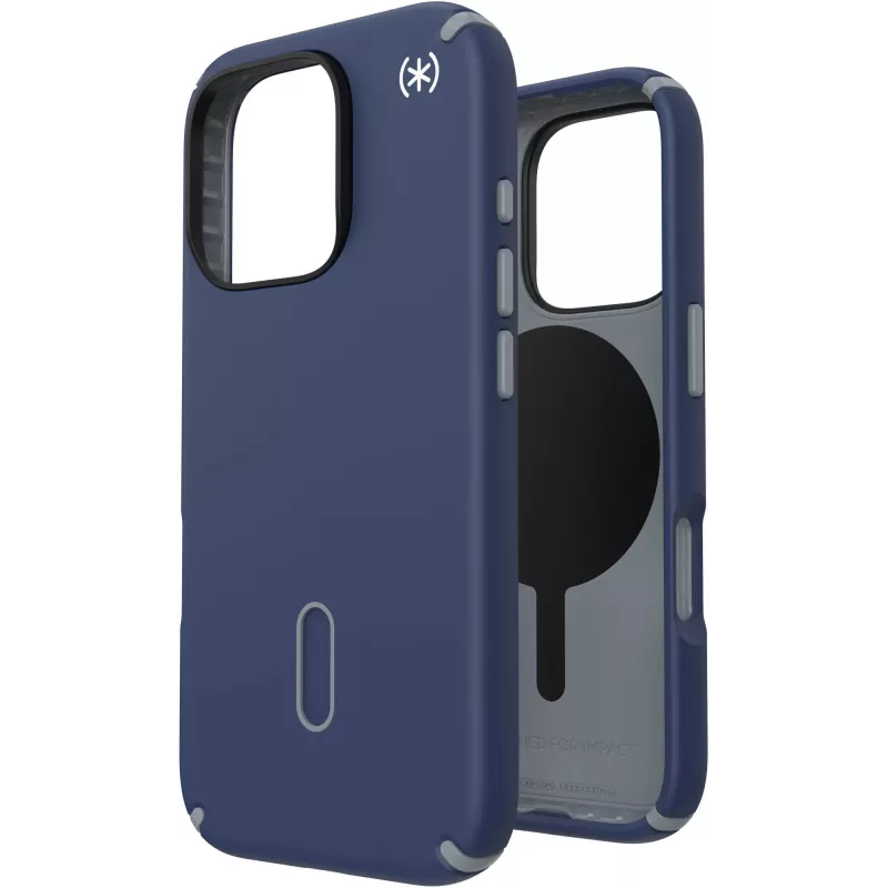 Speck Presidio2 Pro + ClickLock Apple iPhone 16 Pro Coastal Blue – Microban-kotelo