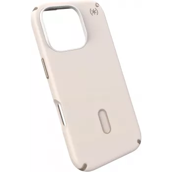 Speck Presidio2 Pro + ClickLock Apple iPhone 16 Pro Bleached Bone – Microban-kotelo